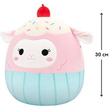 Мягкая игрушка SQUISHMALLOWS Ягненок Лала 30 см (SQER01265)