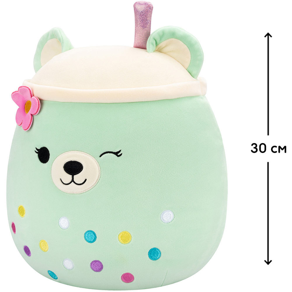 М'яка іграшка SQUISHMALLOWS М'ятний Медвежонок 30 см (SQER01266) Тип іграшки тварина