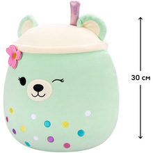 М'яка іграшка SQUISHMALLOWS М'ятний Медвежонок 30 см (SQER01266)