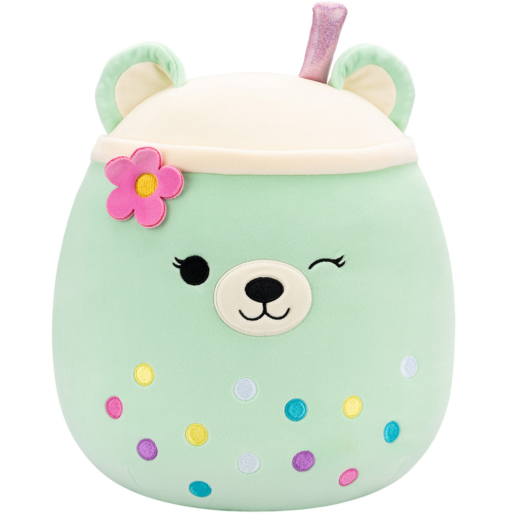 М'яка іграшка SQUISHMALLOWS М'ятний Медвежонок 30 см (SQER01266)