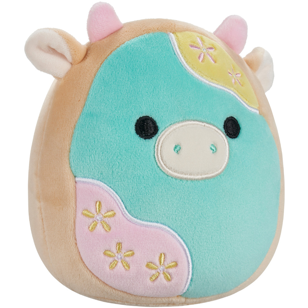 Мягкая игрушка SQUISHMALLOWS Пастельная коровка 19 см (SQER01215) Тип игрушки животное