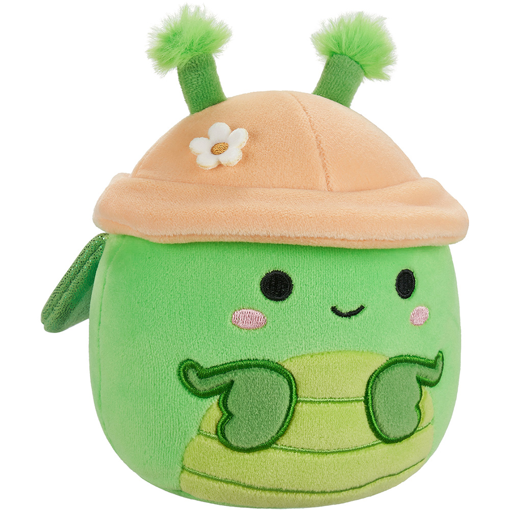 Мягкая игрушка SQUISHMALLOWS Богомол Трентон в шляпе 19 см (SQER01217) Тип игрушки животное