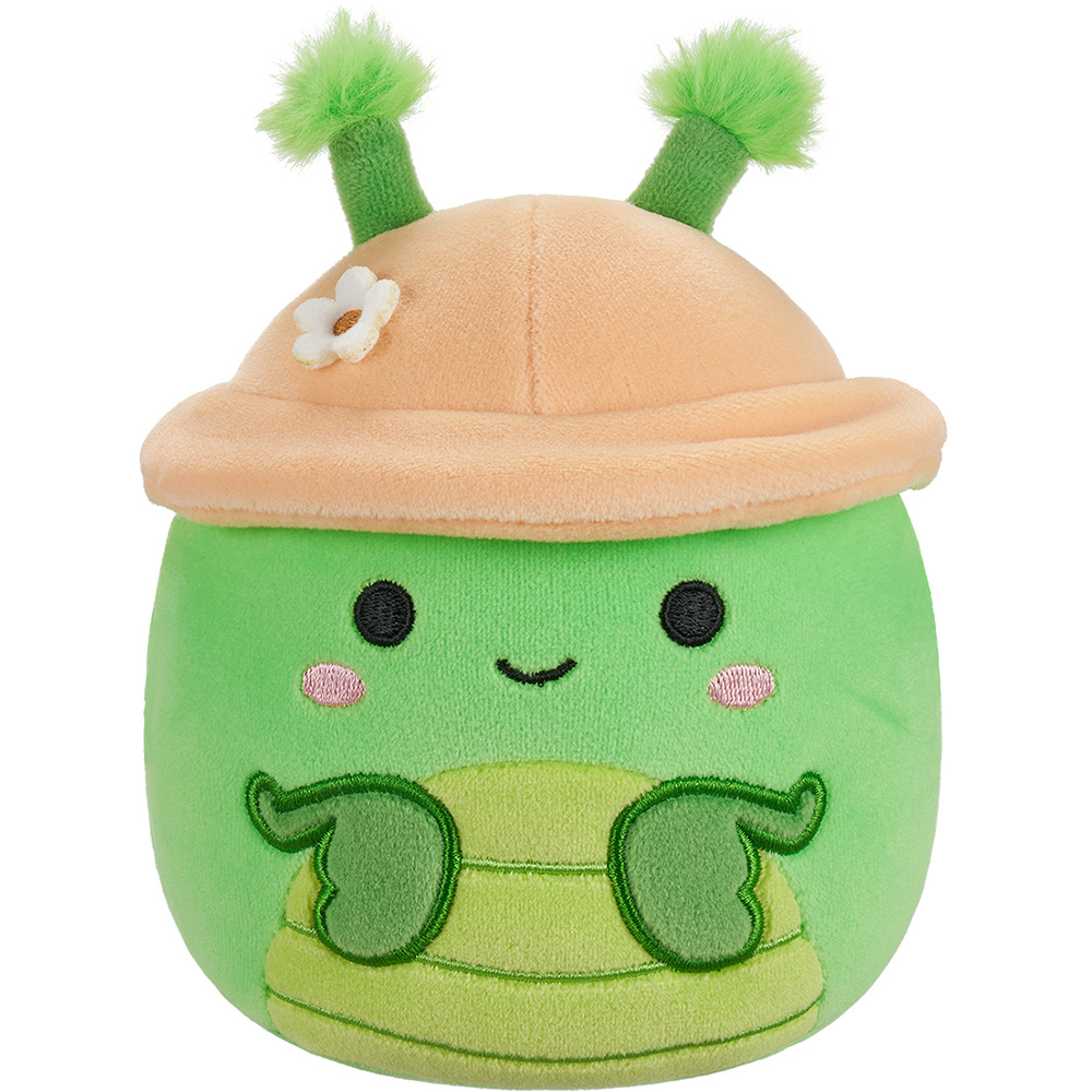 Мягкая игрушка SQUISHMALLOWS Богомол Трентон в шляпе 19 см (SQER01217)