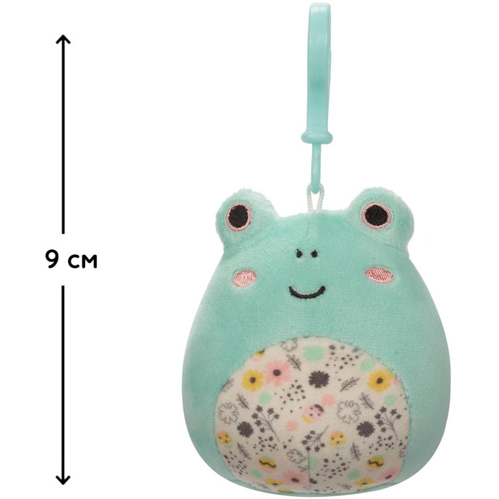 Мягкая игрушка Squishmallows Лягушка Фрид 9 см (SQCP00179) Тип игрушки животное