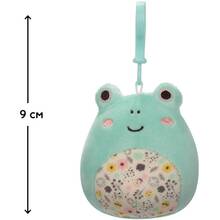 Мягкая игрушка Squishmallows Лягушка Фрид 9 см (SQCP00179)