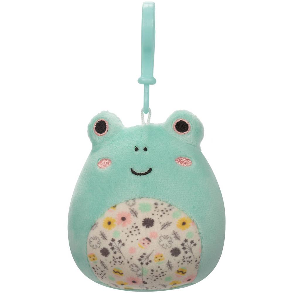 Мягкая игрушка Squishmallows Лягушка Фрид 9 см (SQCP00179)