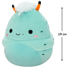 М'яка іграшка Squishmallows Рогата гусениця Ольті (SQCR07941)