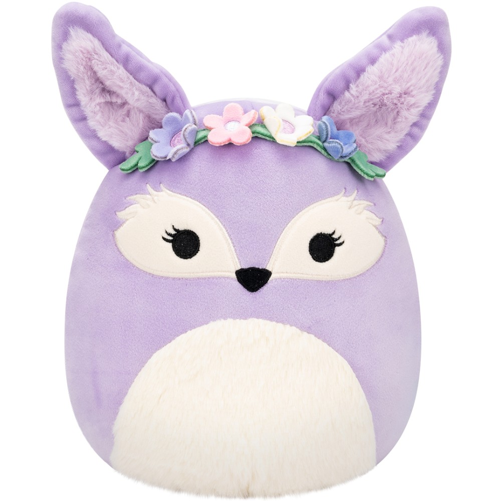Мягкая игрушка Squishmallows Лисица фенек Каденс (SQCR07944)