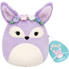 Мягкая игрушка Squishmallows Лисица фенек Каденс (SQCR07944)