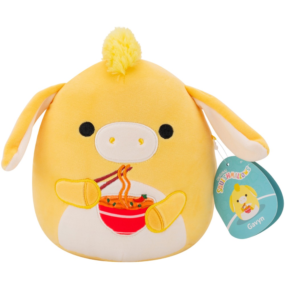 Фото М'яка іграшка Squishmallows Ослик Гевін (SQCR07945)