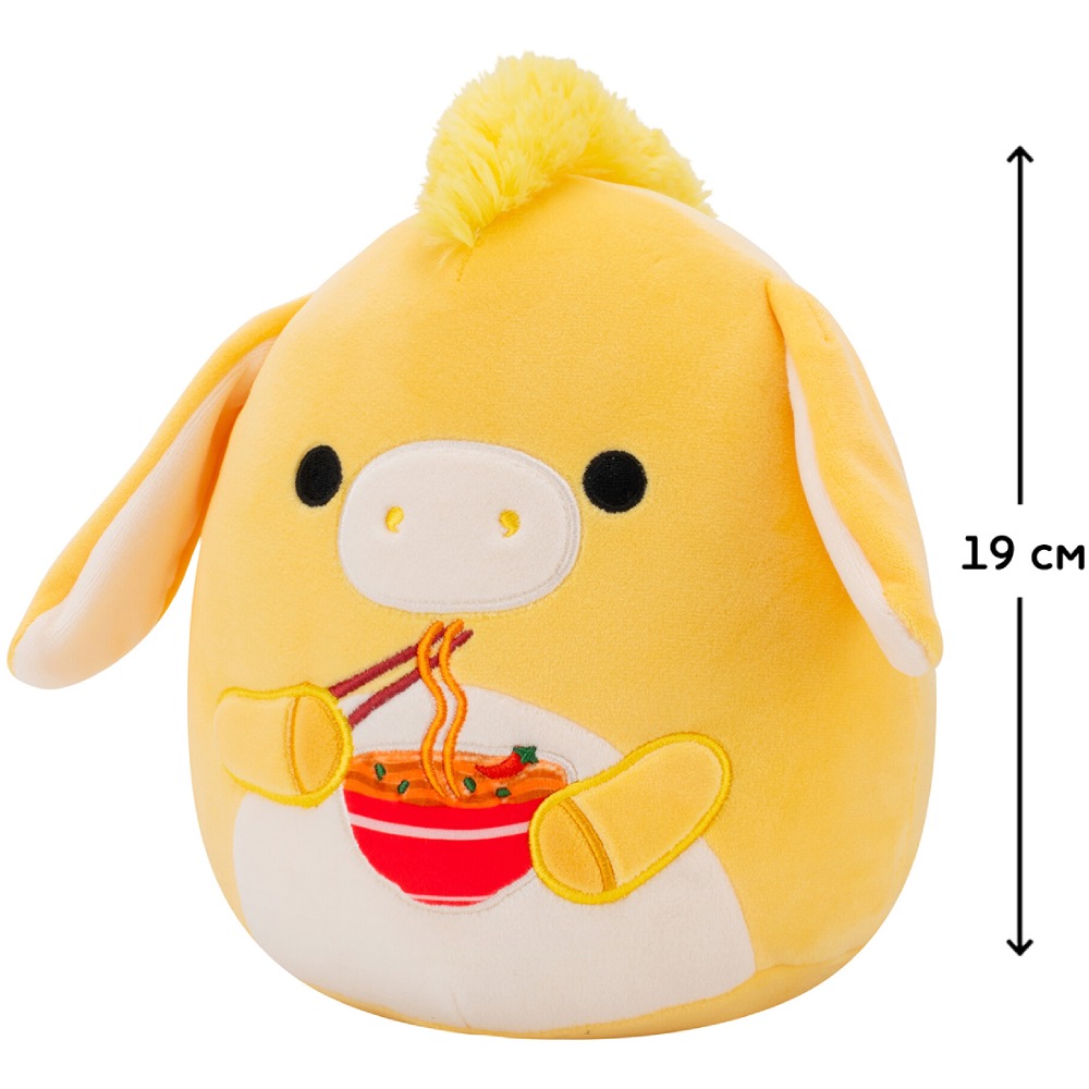 Зовнішній вигляд М'яка іграшка Squishmallows Ослик Гевін (SQCR07945)