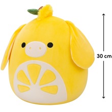 Мягкая игрушка Squishmallows Ослик-лимончик Клемент (SQCR07968)