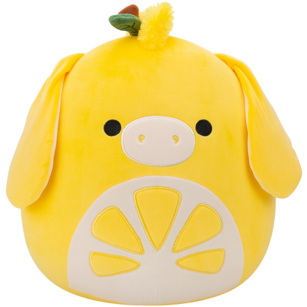 Мягкая игрушка Squishmallows Ослик-лимончик Клемент (SQCR07968)