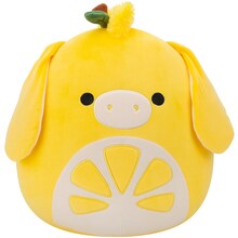 Мягкая игрушка Squishmallows Ослик-лимончик Клемент (SQCR07968)