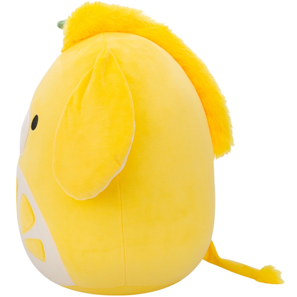 Мягкая игрушка Squishmallows Ослик-лимончик Клемент (SQCR07968) Материал полиэстер