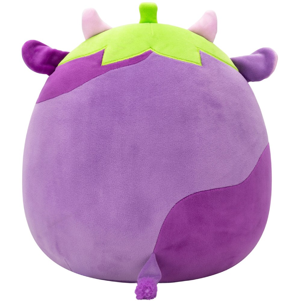 М'яка іграшка Squishmallows Корівка-баклажан Фредерік (SQCR07969) Вік від 3 років
