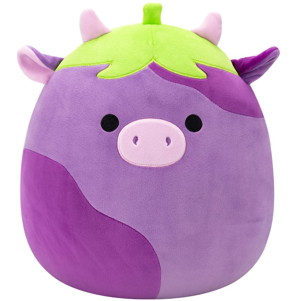 М'яка іграшка Squishmallows Корівка-баклажан Фредерік (SQCR07969)