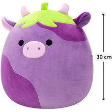 М'яка іграшка Squishmallows Корівка-баклажан Фредерік (SQCR07969)