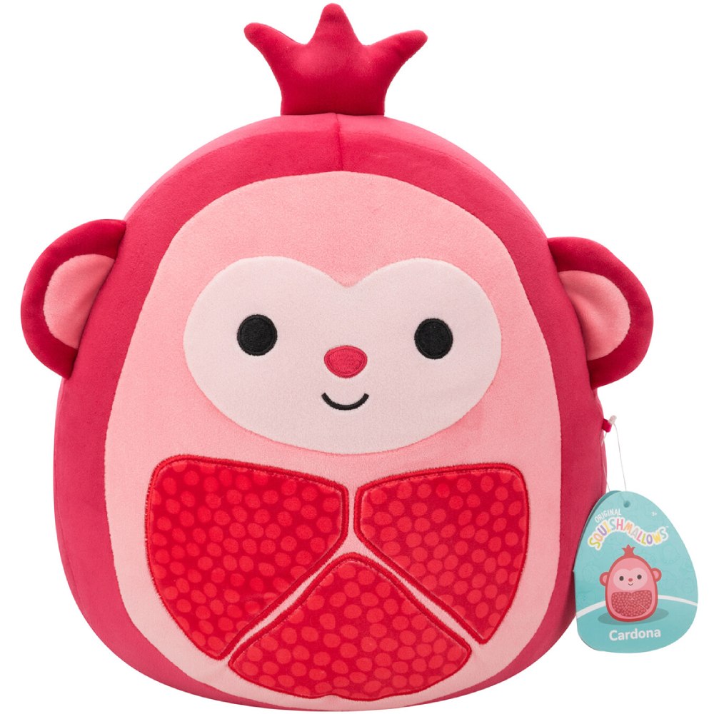 Фото М'яка іграшка Squishmallows Мавпа-гранат Кардона (SQCR07970)