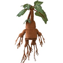 Іграшка плюшева інтерактивна NOBLE COLLECTION Harry Potter Mandrake 30см (NN8603)