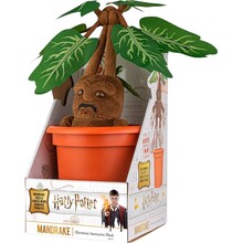 Іграшка плюшева інтерактивна NOBLE COLLECTION Harry Potter Mandrake 30см (NN8603)