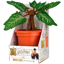 Іграшка плюшева інтерактивна NOBLE COLLECTION Harry Potter Mandrake 30см (NN8603)