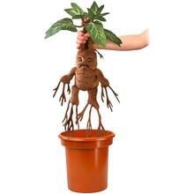 Іграшка плюшева інтерактивна NOBLE COLLECTION Harry Potter Mandrake 30см (NN8603)
