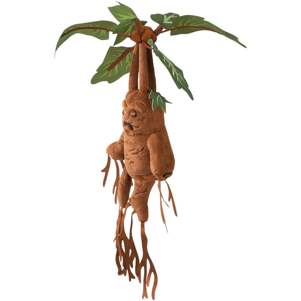 Іграшка плюшева інтерактивна NOBLE COLLECTION Harry Potter Mandrake 30см (NN8603) Вік від 7 років