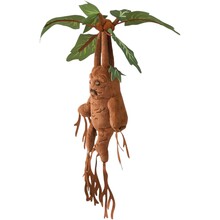 Іграшка плюшева інтерактивна NOBLE COLLECTION Harry Potter Mandrake 30см (NN8603)