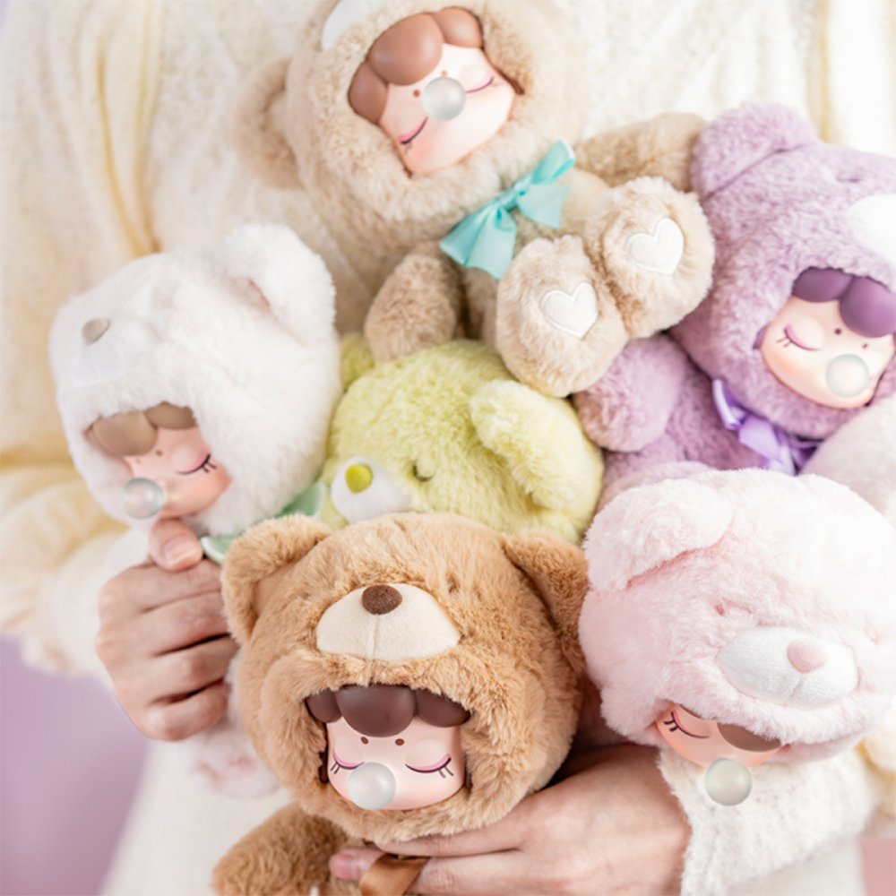 В Украине Мягкая игрушка-сюрприз POP TOP Rolife Nanci Милые мишки (MNAXX)