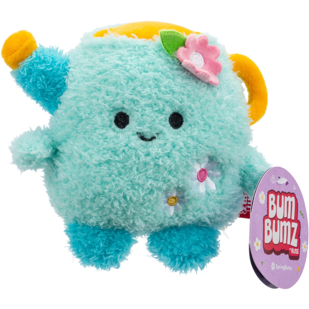 Мягкая игрушка BUMBUMZ SpringBumz Лейка Косимо 11см (RBBZ00711) Материал ткань