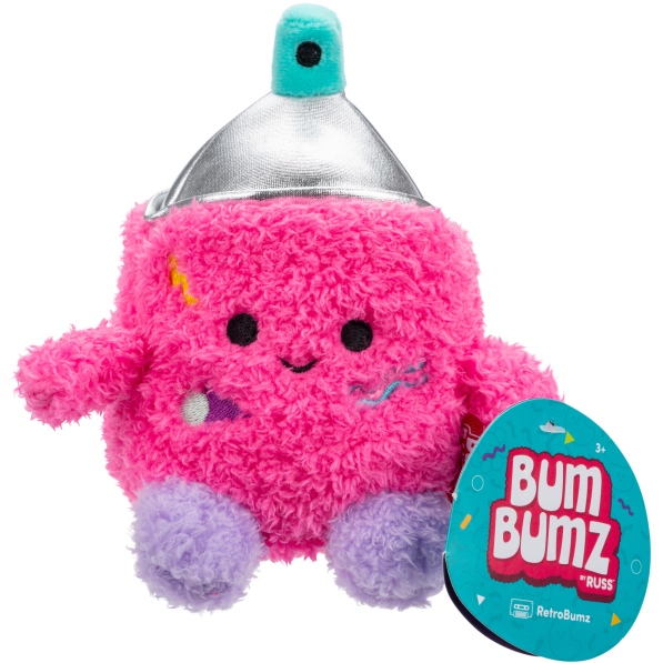 Мягкая игрушка BUMBUMZ Лак для Волос Хелена 11 см (RBBZ00700) Материал плюш