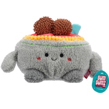 Мягкая игрушка BUMBUMZ TakeoutBumz Фрикадельки в миске Мария 19 см (RBBZ00487)