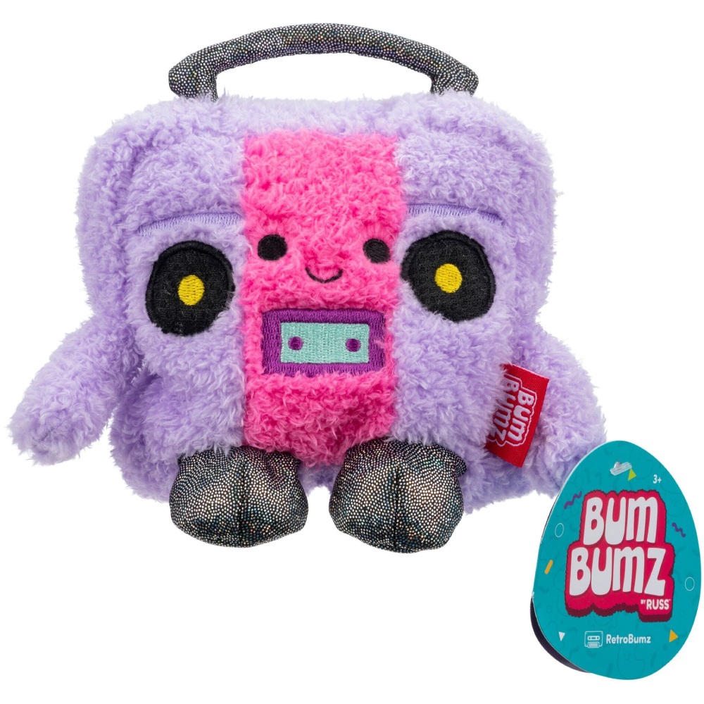 Мягкая игрушка BUMBUMZ RetroBumz Бумбокс Бритни 11 см (RBBZ00697)