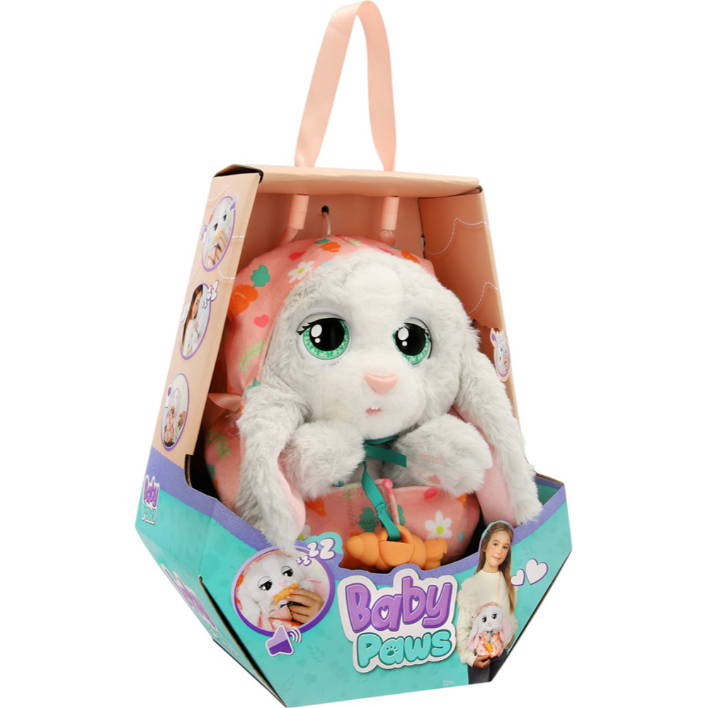 Изображение Мягкая игрушка BABY PAWS Зайчонок (927124IM)