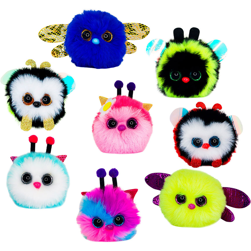Мягкая игрушка-сюрприз #SBABAM Doki Doki Цветочные друзья (22/CN25) Тип игрушки персонаж
