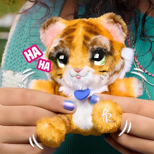 Интерактивная игрушка FURREAL My Mini's Little Hugs Малыш Тигр (28153) Для кого универсально