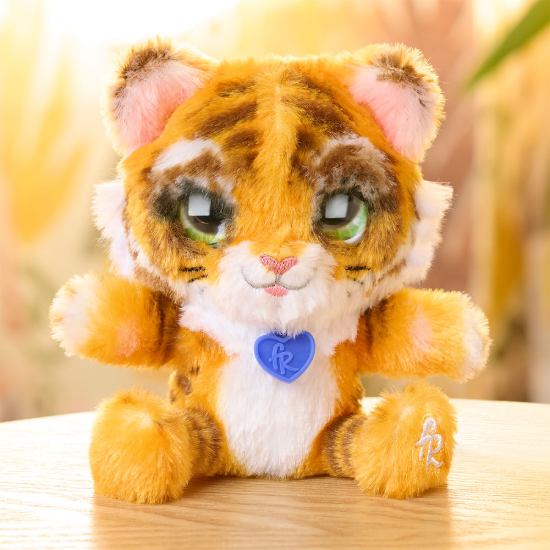 Интерактивная игрушка FURREAL My Mini's Little Hugs Малыш Тигр (28153) Тип игрушки животное