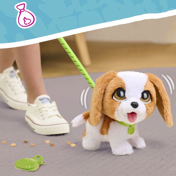 Интерактивная игрушка FURREAL Poop-A-Lots Кинг Чарльз Спаниель (28159) Возраст от 4 лет 
