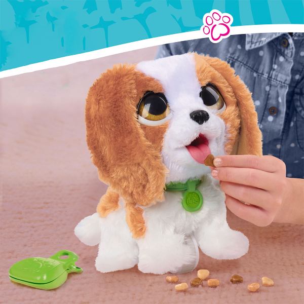 Интерактивная игрушка FURREAL Poop-A-Lots Кинг Чарльз Спаниель (28159) Материал плюш