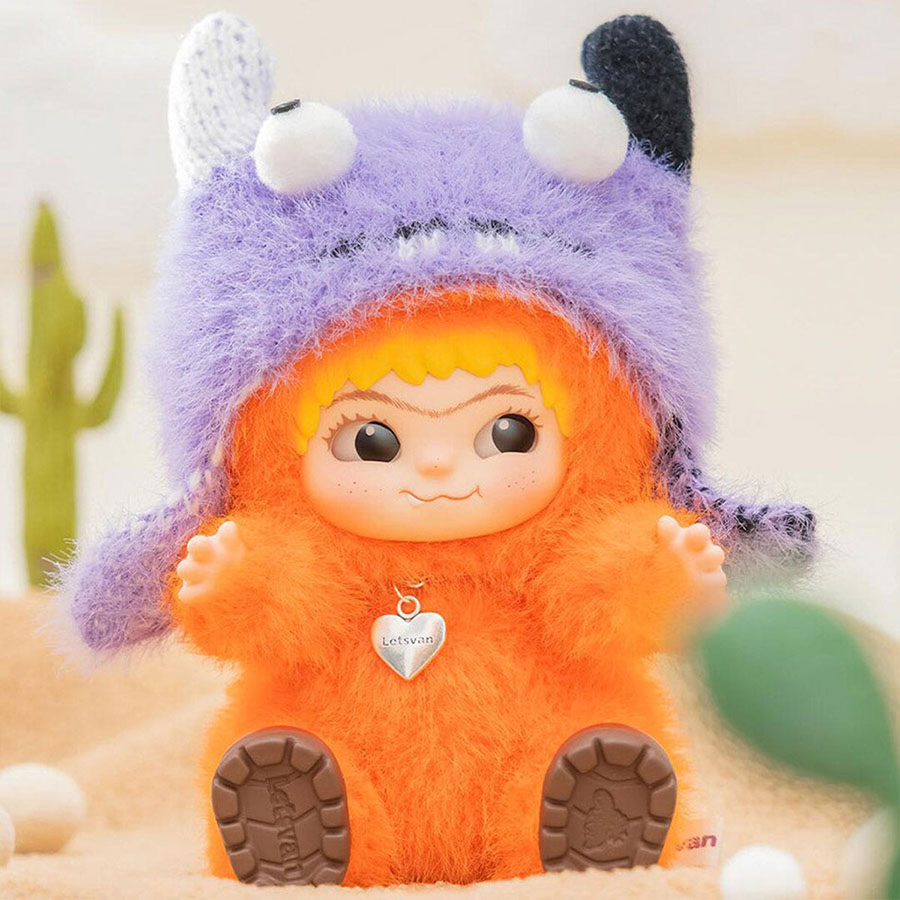 Изображение Мягкая игрушка-сюрприз POP TOP Wakuku Веселая вечеринка 17 см (17WK-0601)