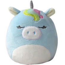 М'яка іграшка SQUISHMALLOWS Jazwares Єдиноріг Хадсон 31 см (SQJW20-12BU-6)