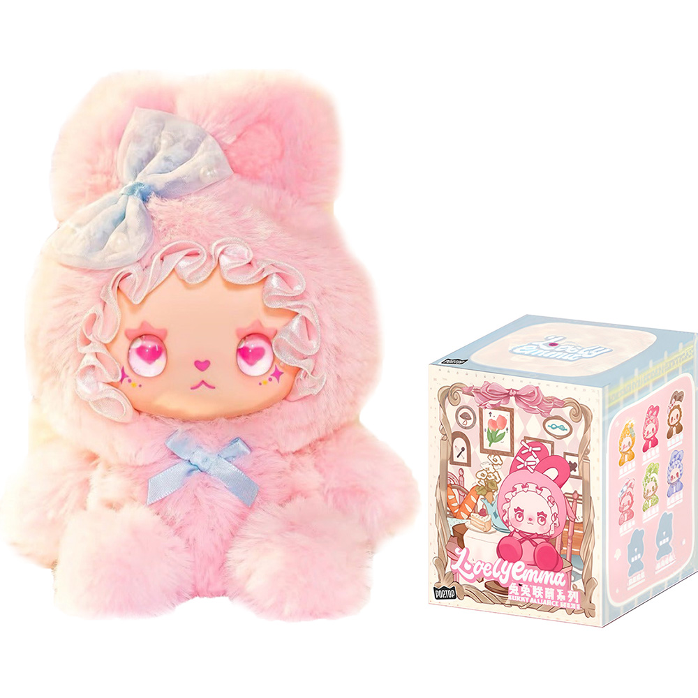 Мягкая игрушка-сюрприз POP TOPLucky Emma Lovely Emma Зайки (MJ-000090)