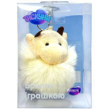 Мягкая игрушка-брелок ТИСКУНИ MYK016 11 см (6912015898524)