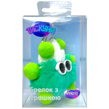 М'яка іграшка-брелок ТИСКУНІ MYK012 8 см (6914065871427)