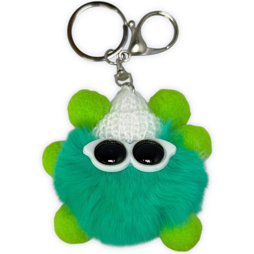 М'яка іграшка-брелок ТИСКУНІ MYK012 8 см (6914065871427)