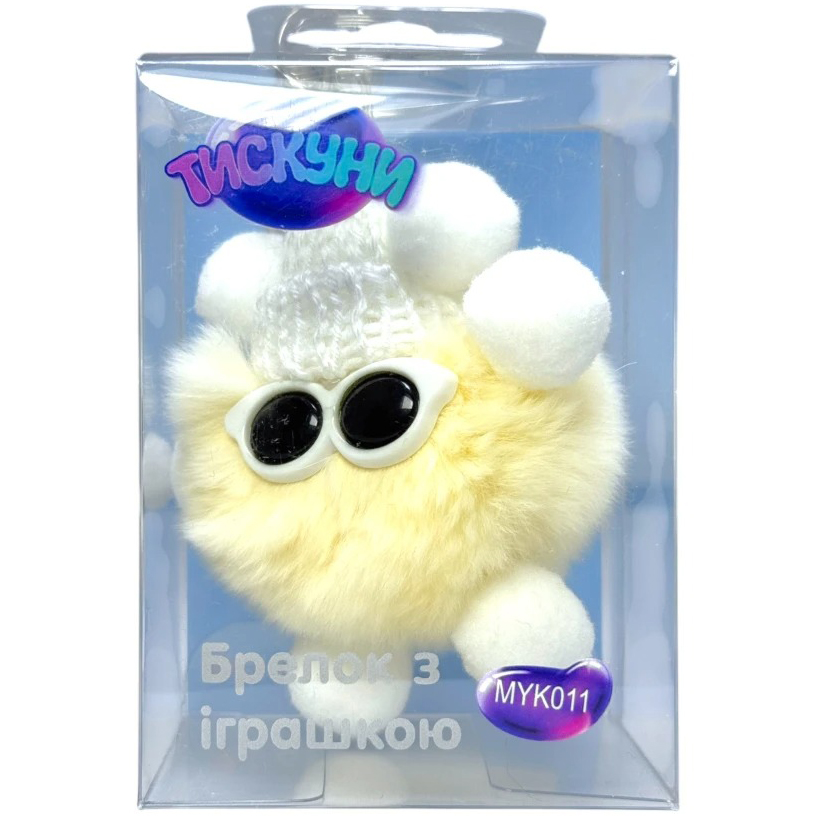Мягкая игрушка-брелок ТИСКУНИ MYK011 8 см (6914065871526) Тип игрушки-аксессуара подвеска