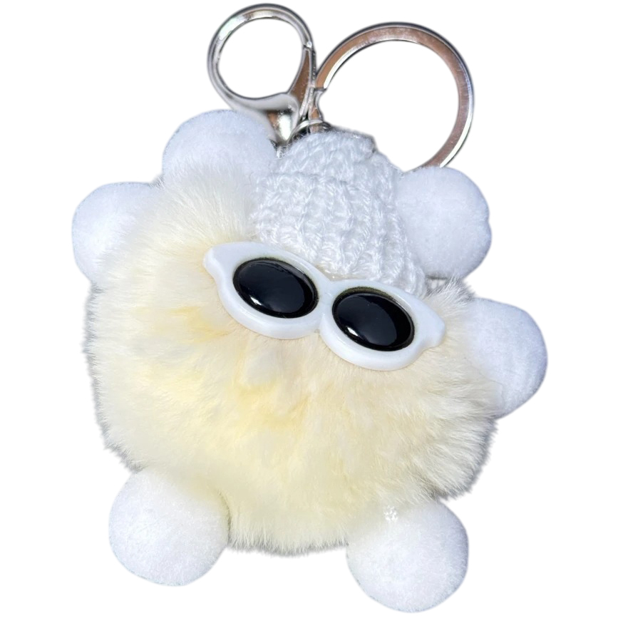 Мягкая игрушка-брелок ТИСКУНИ MYK011 8 см (6914065871526)