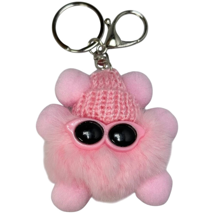 Мягкая игрушка-брелок ТИСКУНИ MYK009 8 см (6914065871724)