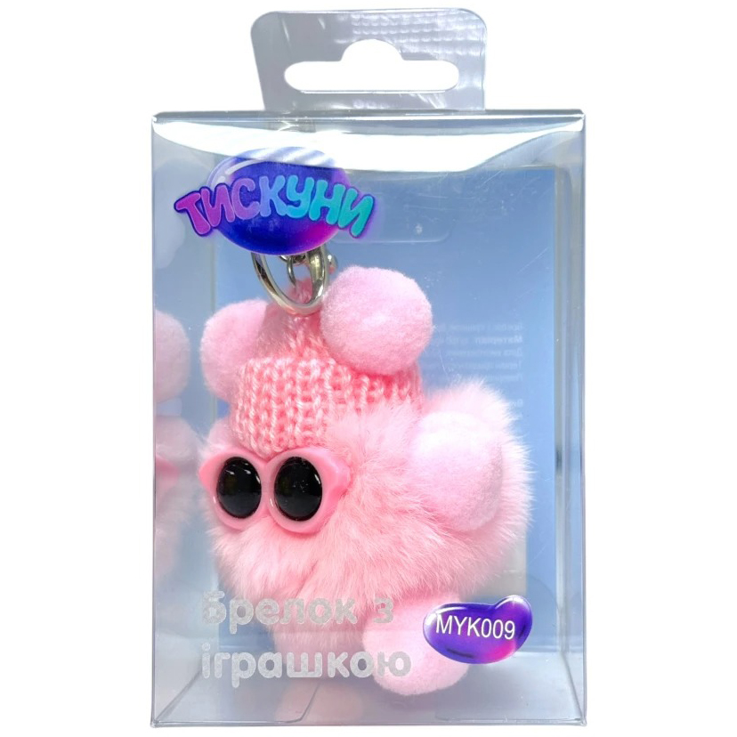 Мягкая игрушка-брелок ТИСКУНИ MYK009 8 см (6914065871724) Тип игрушки-аксессуара подвеска